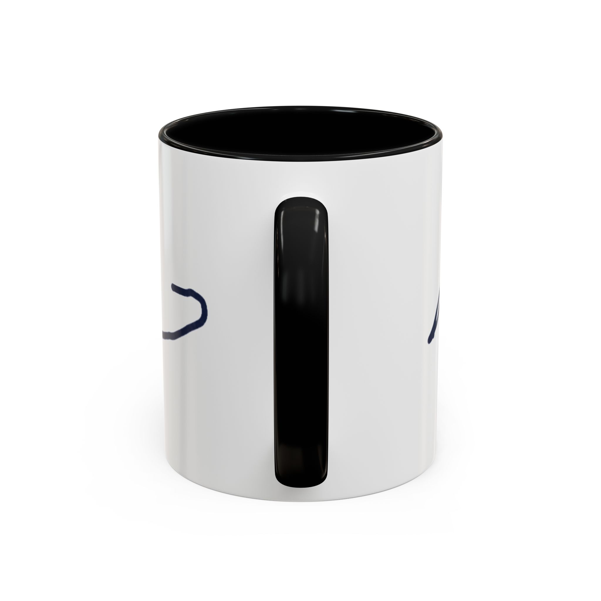 Coffee Mug — minimalist line shrew - Image 8