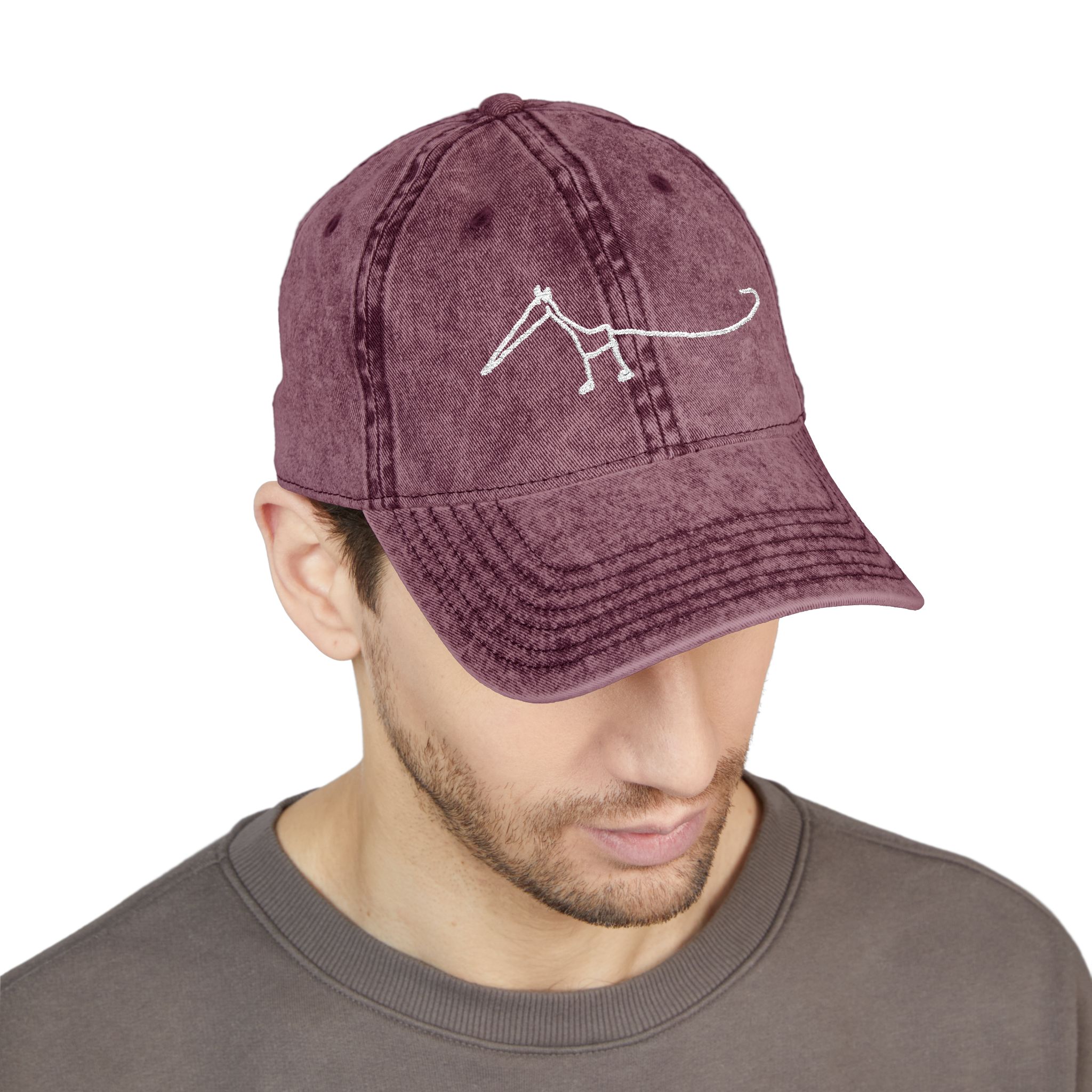 Embroidered Shrew Cap - Image 3