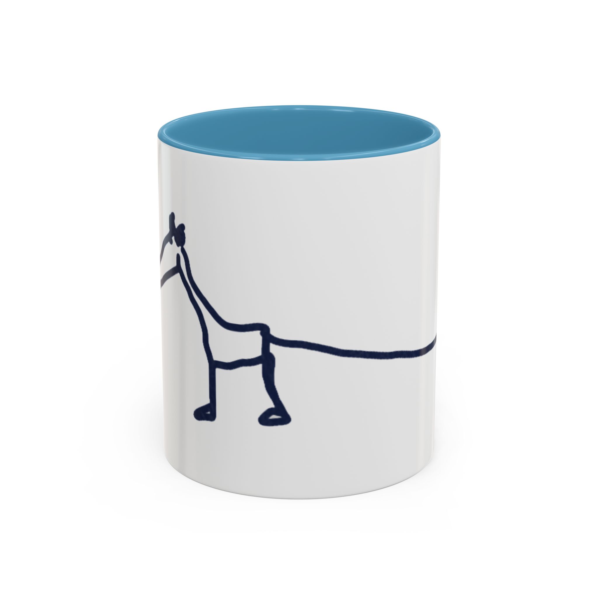 Coffee Mug — minimalist line shrew - Image 17