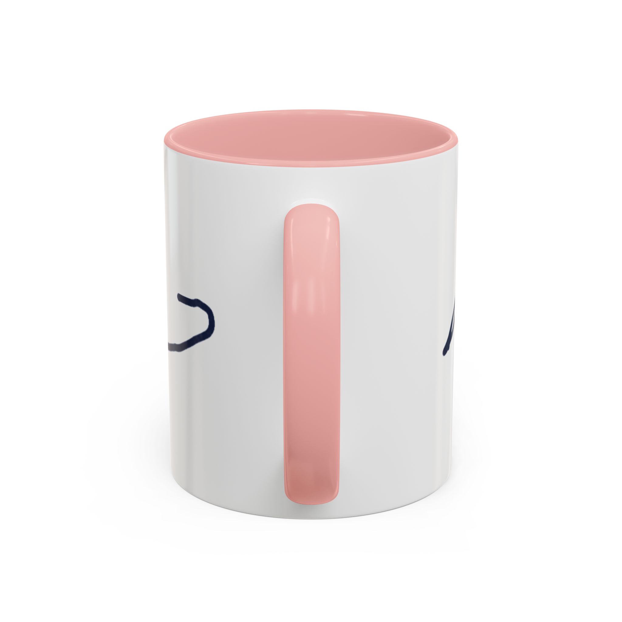 Coffee Mug — minimalist line shrew - Image 12