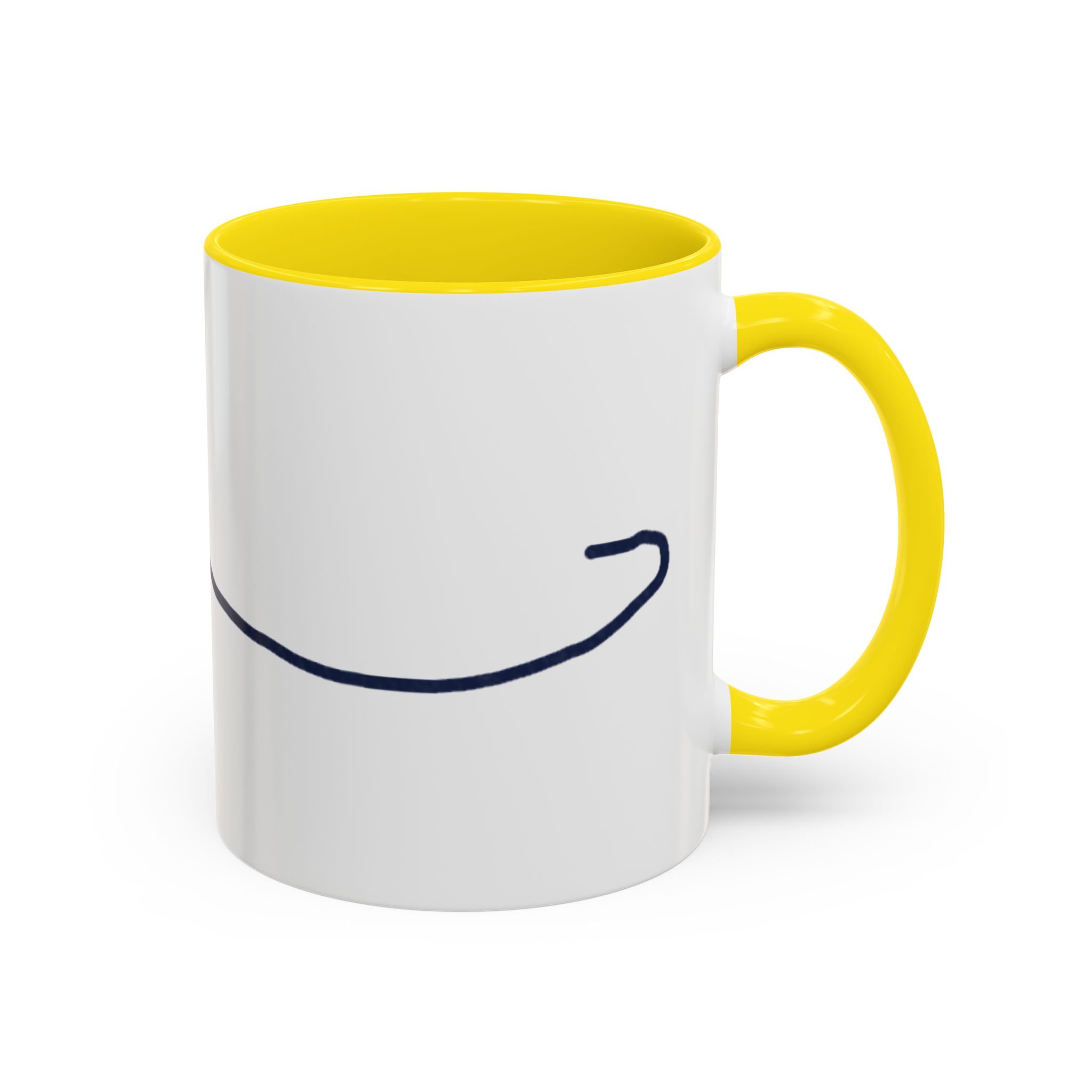 Coffee Mug — minimalist line shrew - Image 2