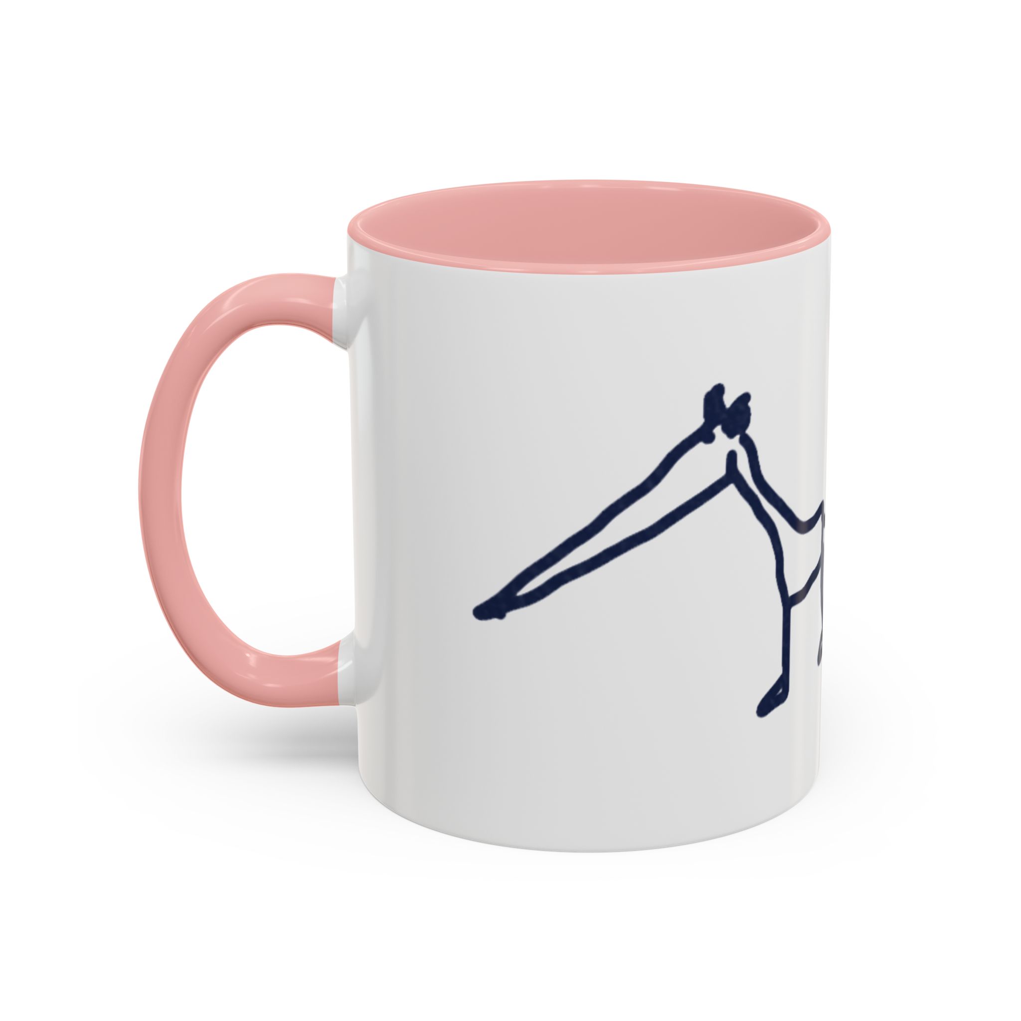Coffee Mug — minimalist line shrew - Image 11
