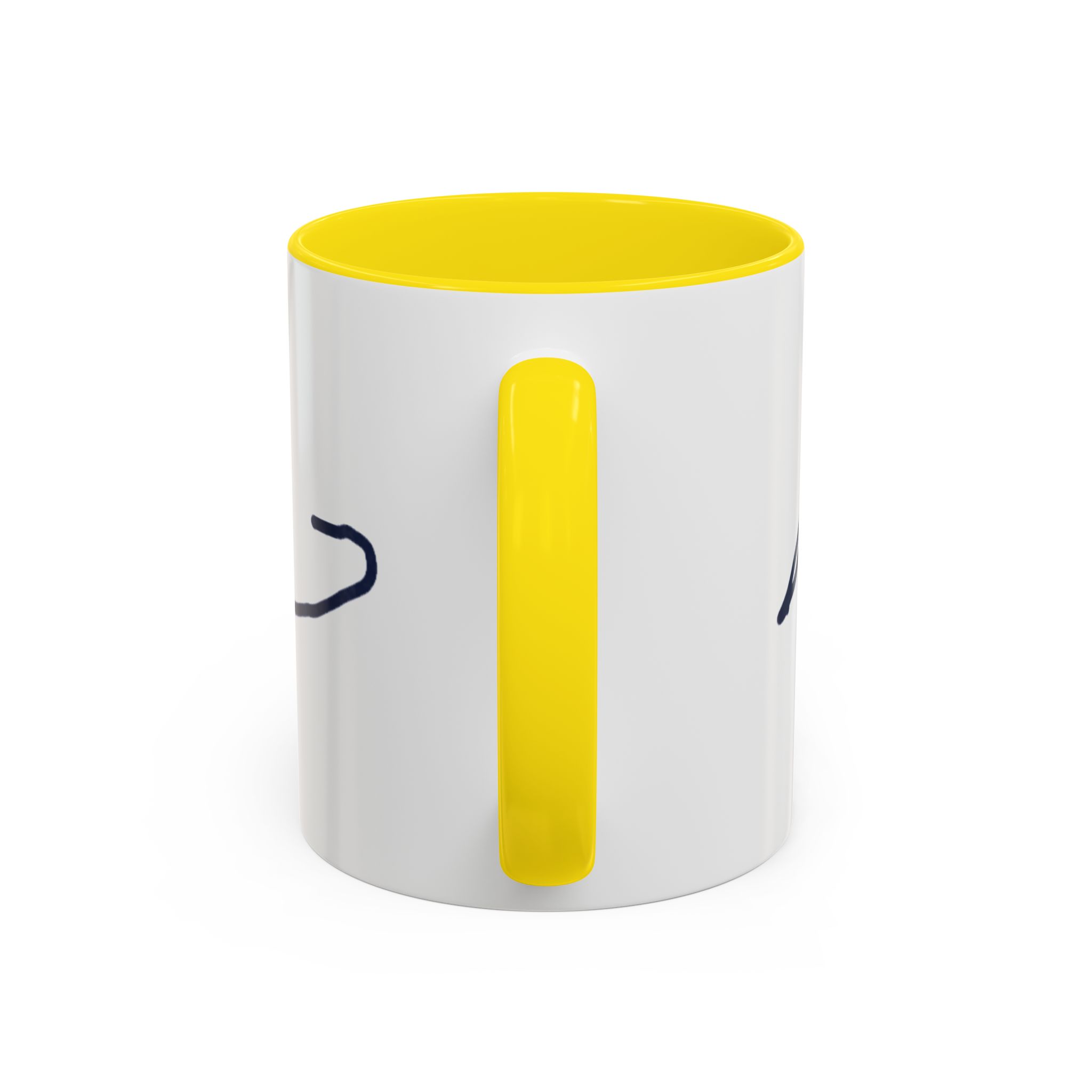 Coffee Mug — minimalist line shrew - Image 4