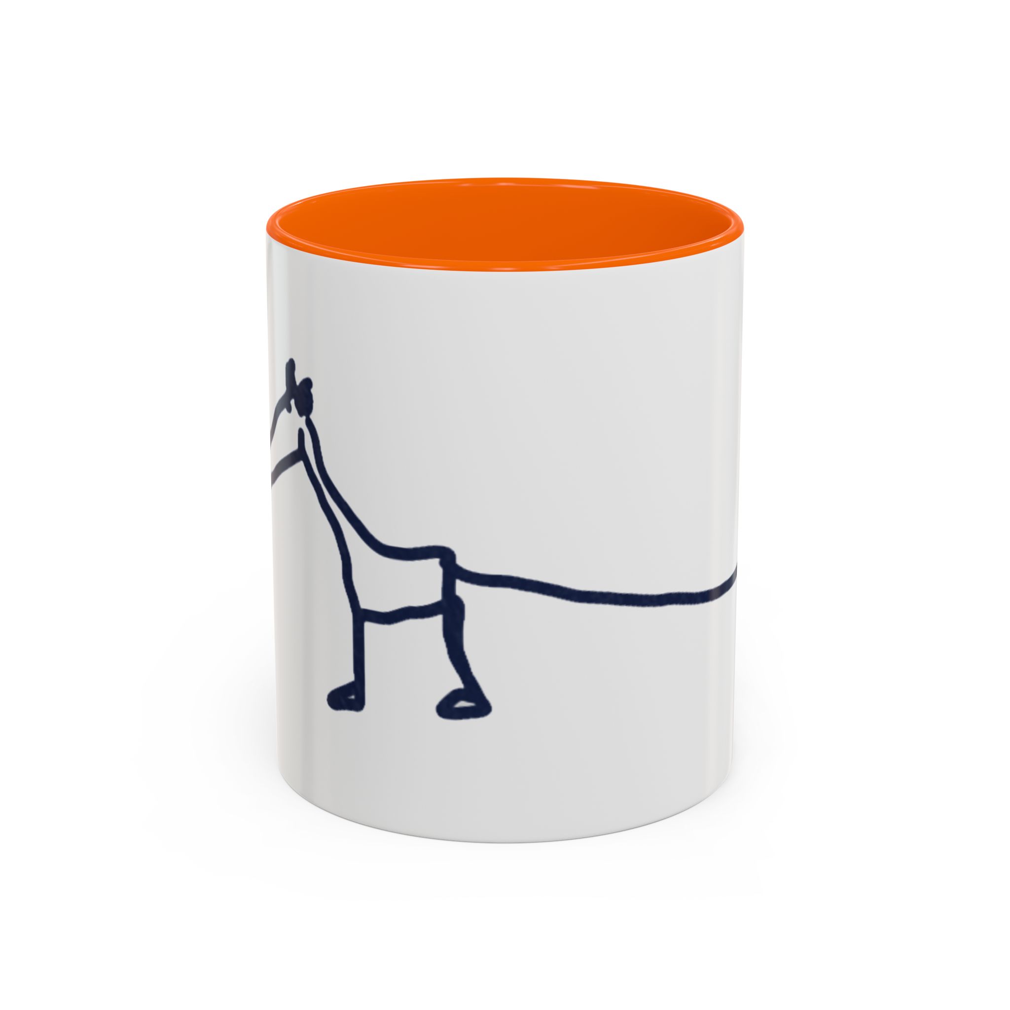 Coffee Mug — minimalist line shrew - Image 21