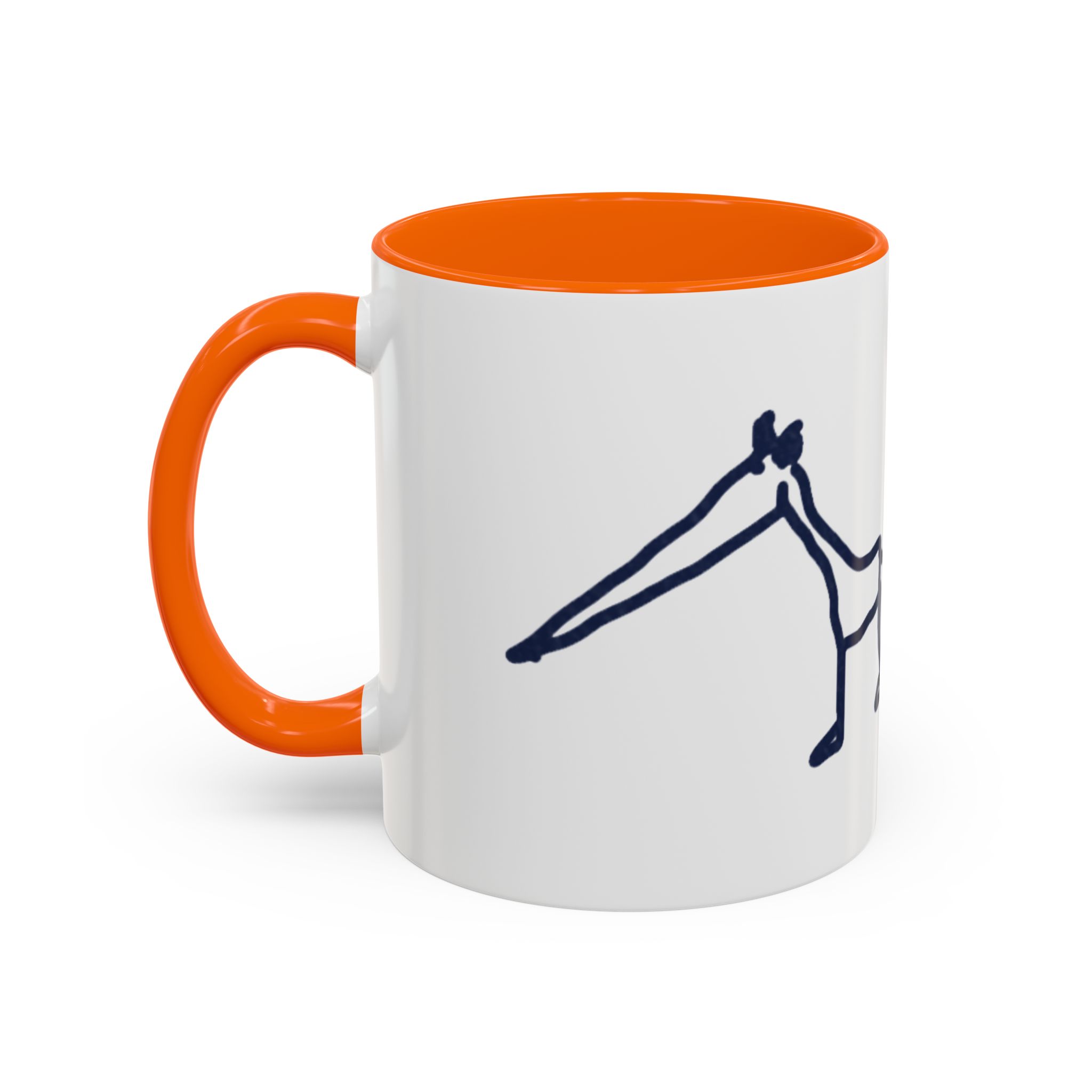Coffee Mug — minimalist line shrew - Image 23