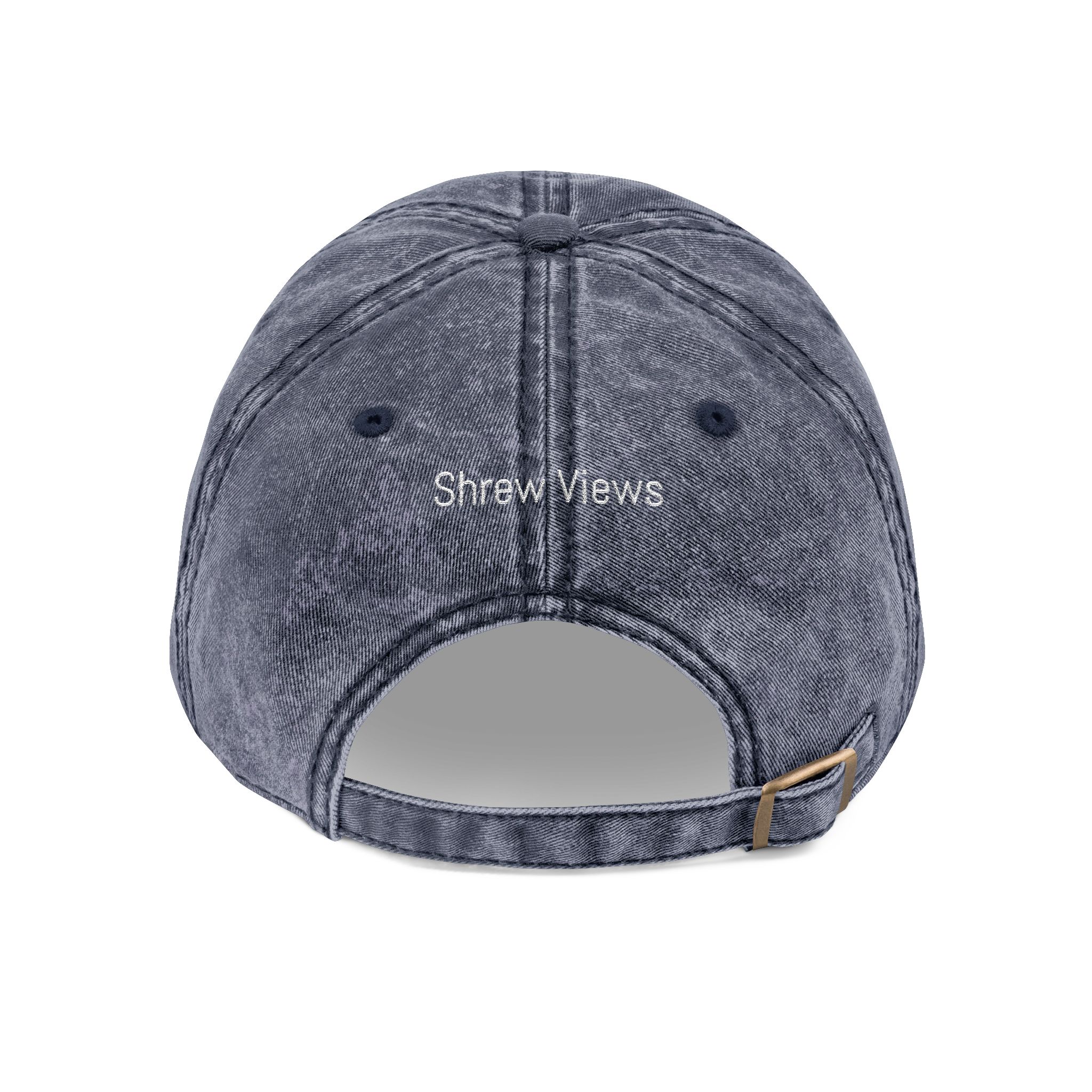 Embroidered Shrew Cap - Image 6