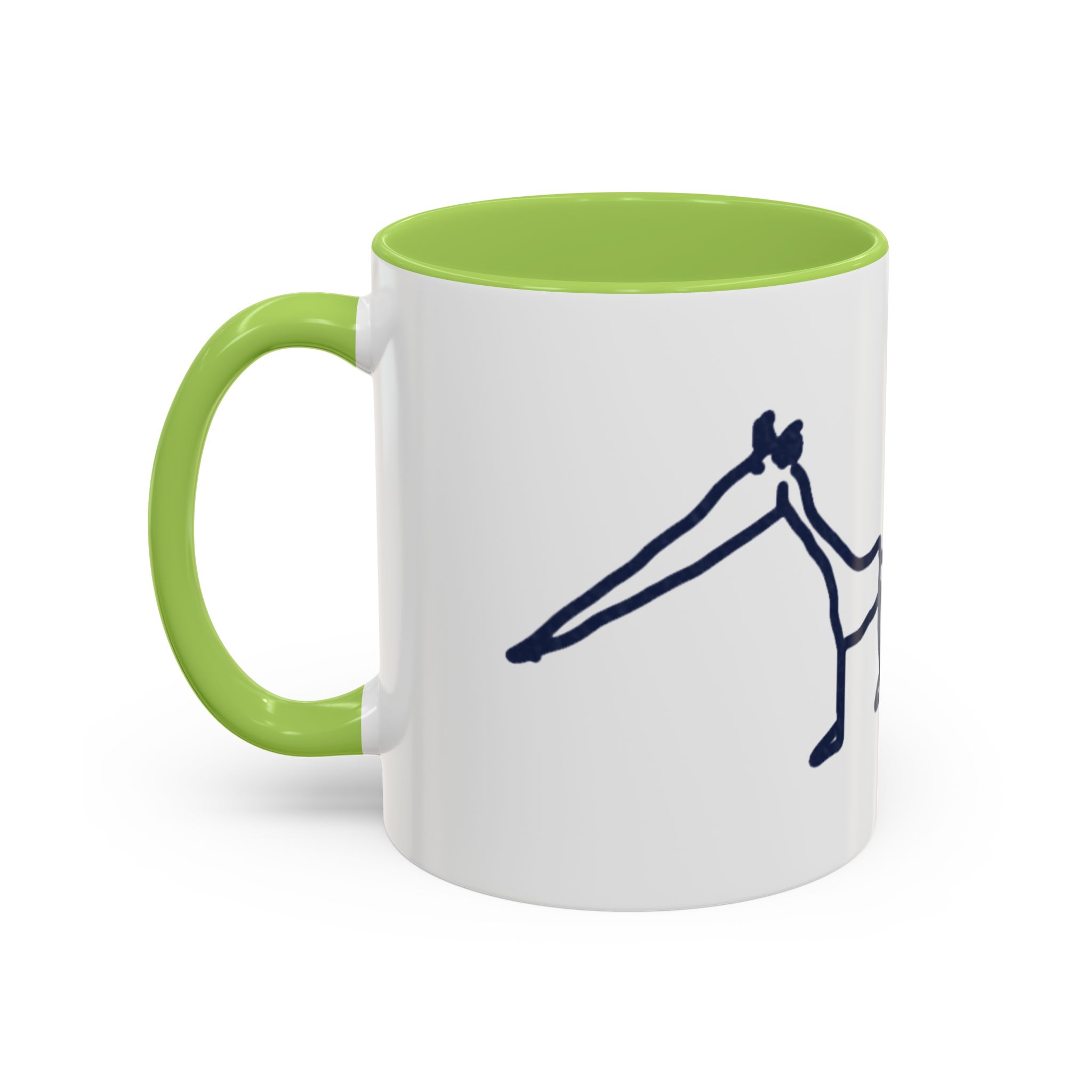 Coffee Mug — minimalist line shrew - Image 27