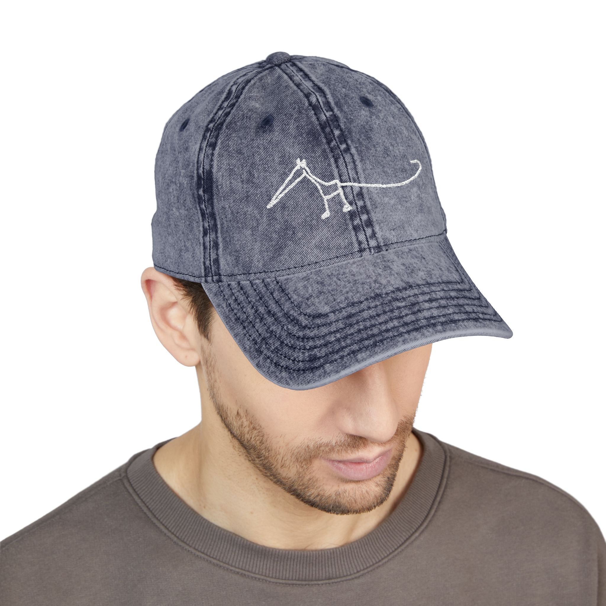 Embroidered Shrew Cap - Image 5