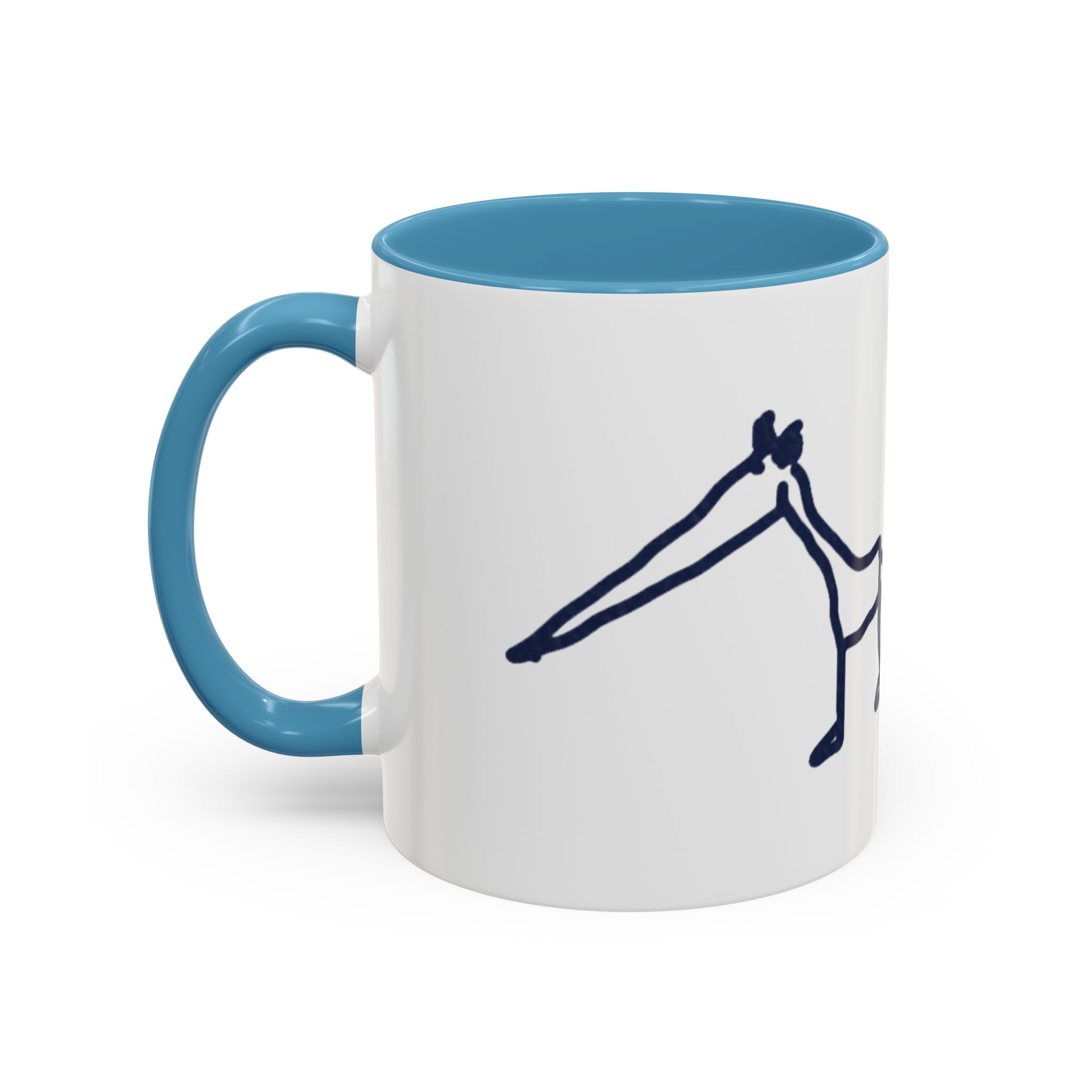 Coffee Mug — minimalist line shrew - Image 19