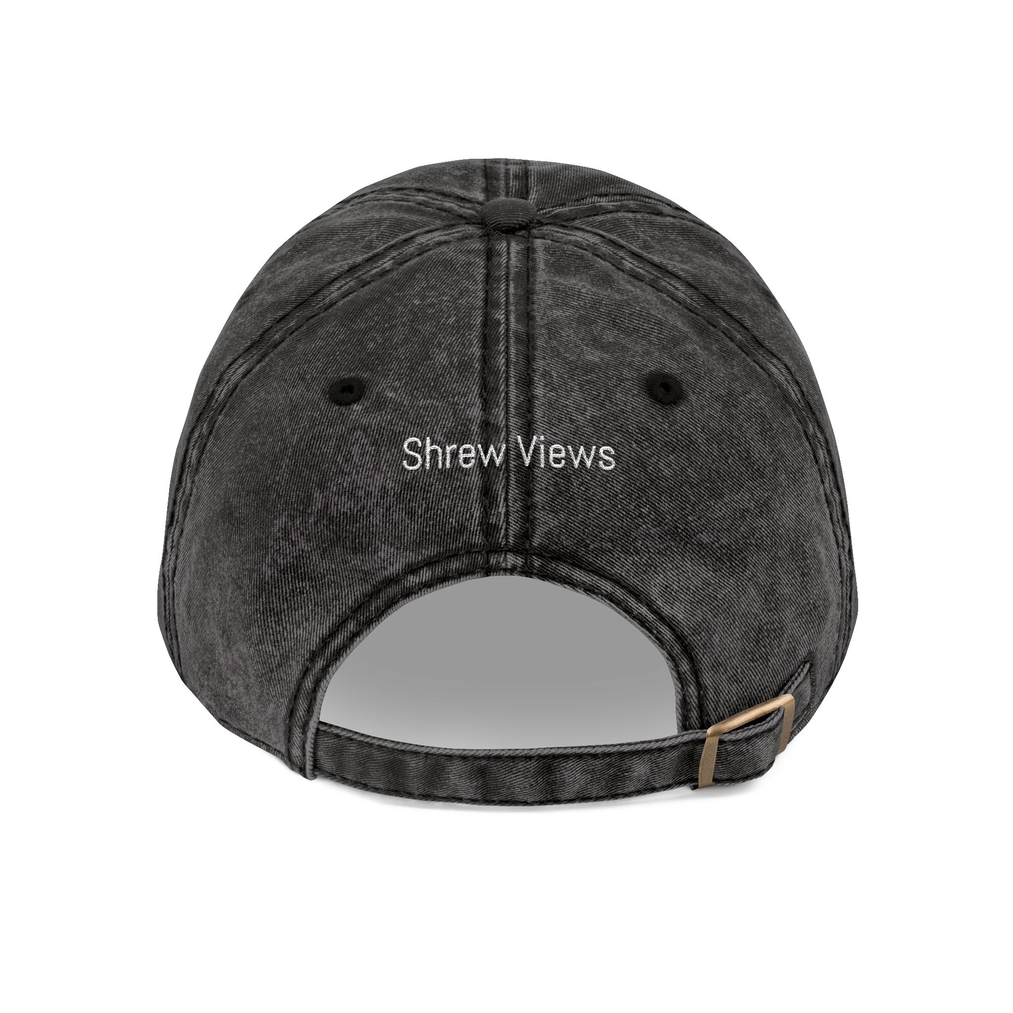 Embroidered Shrew Cap - Image 2