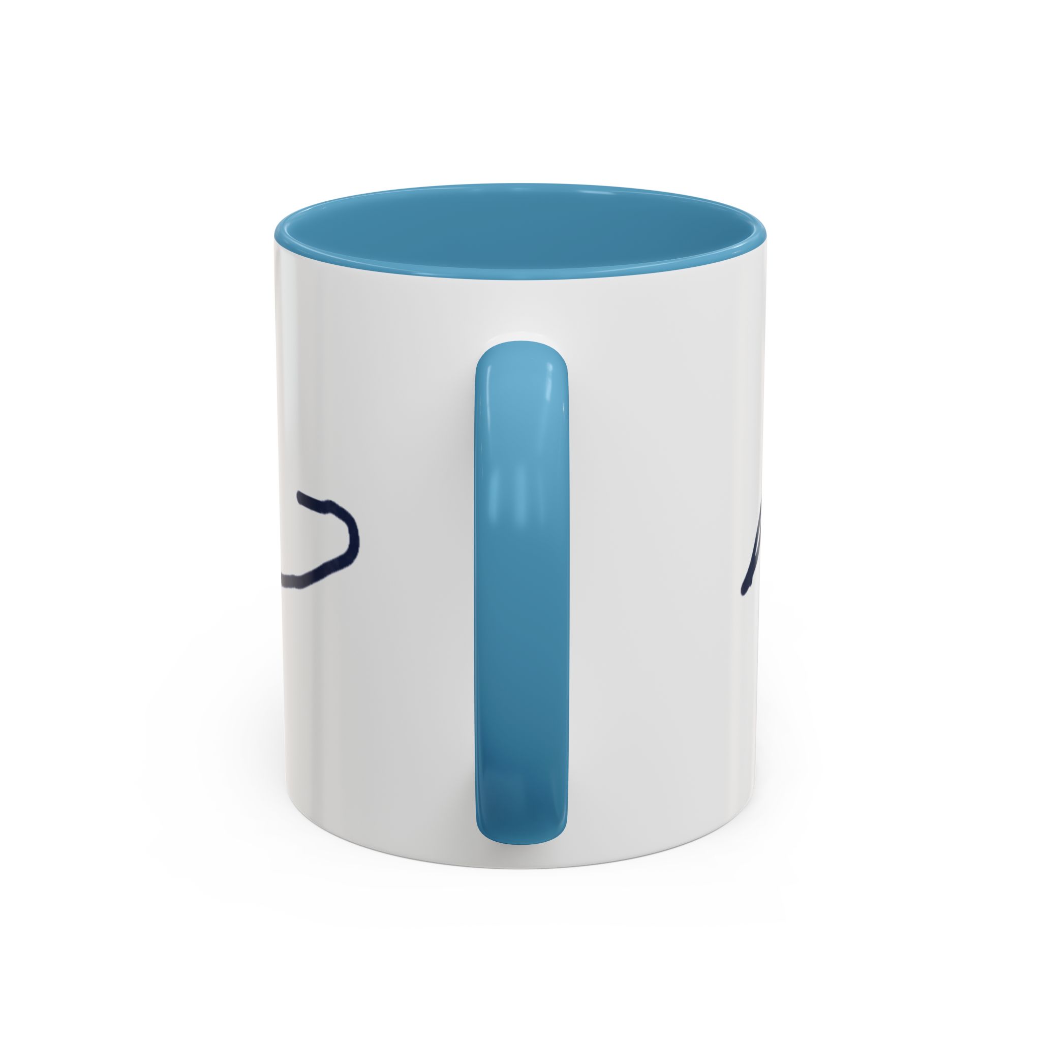 Coffee Mug — minimalist line shrew - Image 20