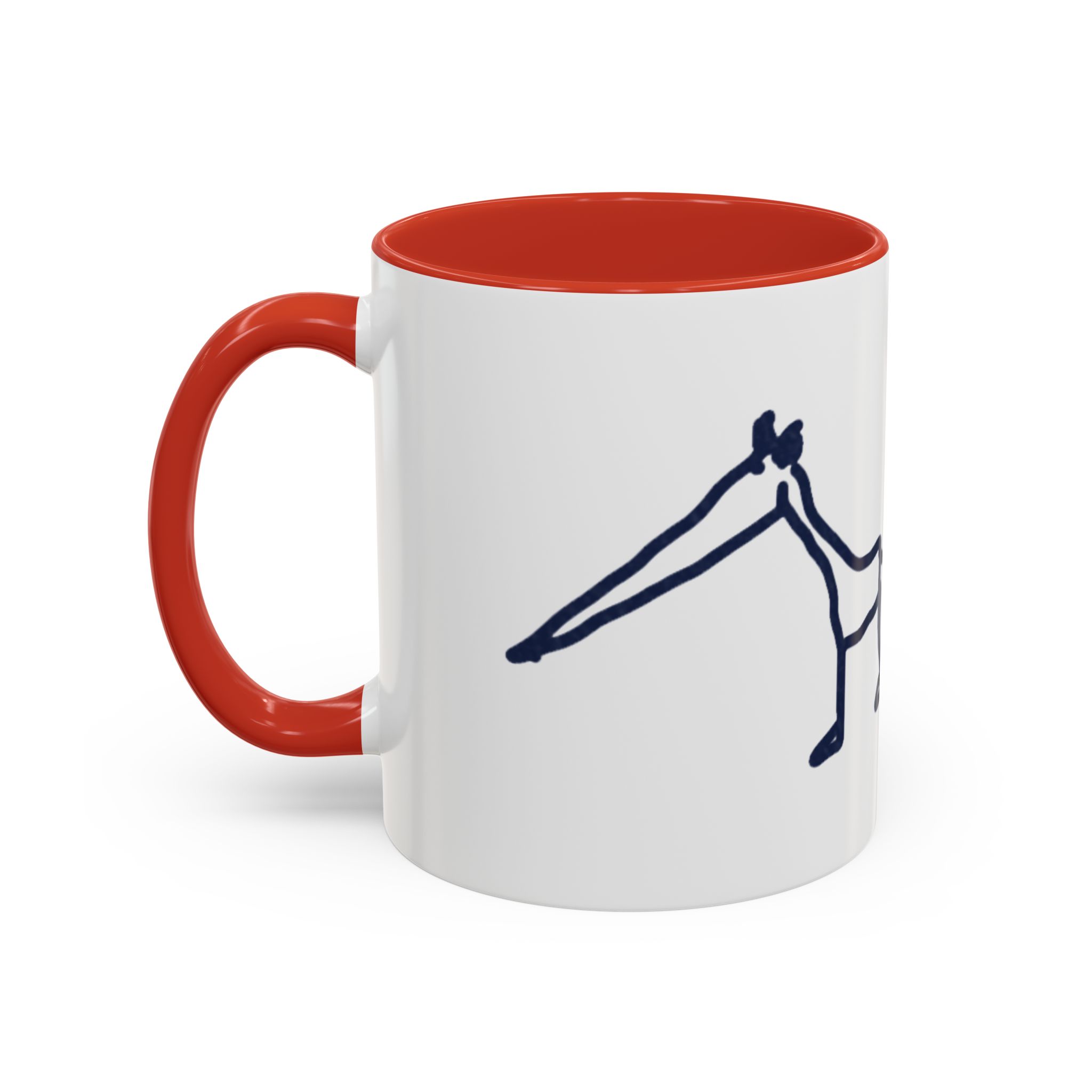 Coffee Mug — minimalist line shrew - Image 15