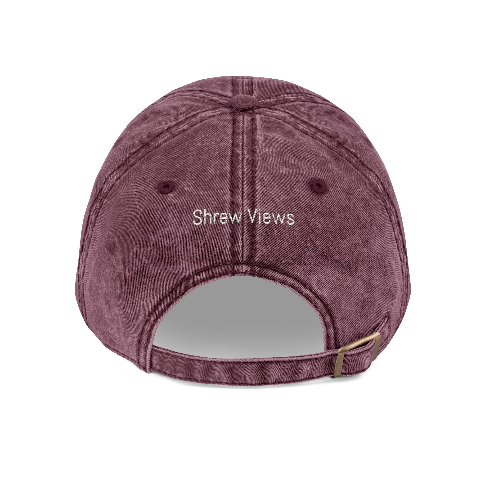 Embroidered Shrew Cap - Image 4